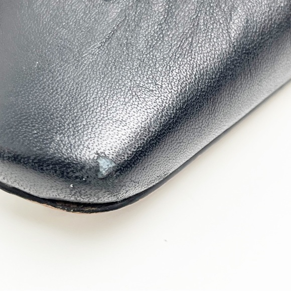 SAM EDELMAN Cecilia Black Soft Leather Slip On Mules, Size 7.5 - Picture 8 of 9